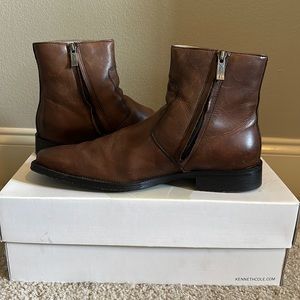 Kenneth Cole Men’s Dress Boots - Brown - Size 9